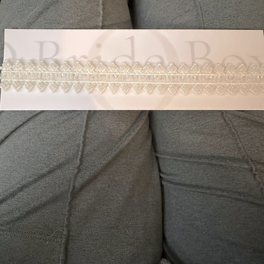 Aimee Bride Box Boho Bridal Garter- New